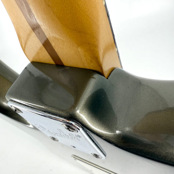1999 Fender American Standard Stratocaster - Pewter - Image 13
