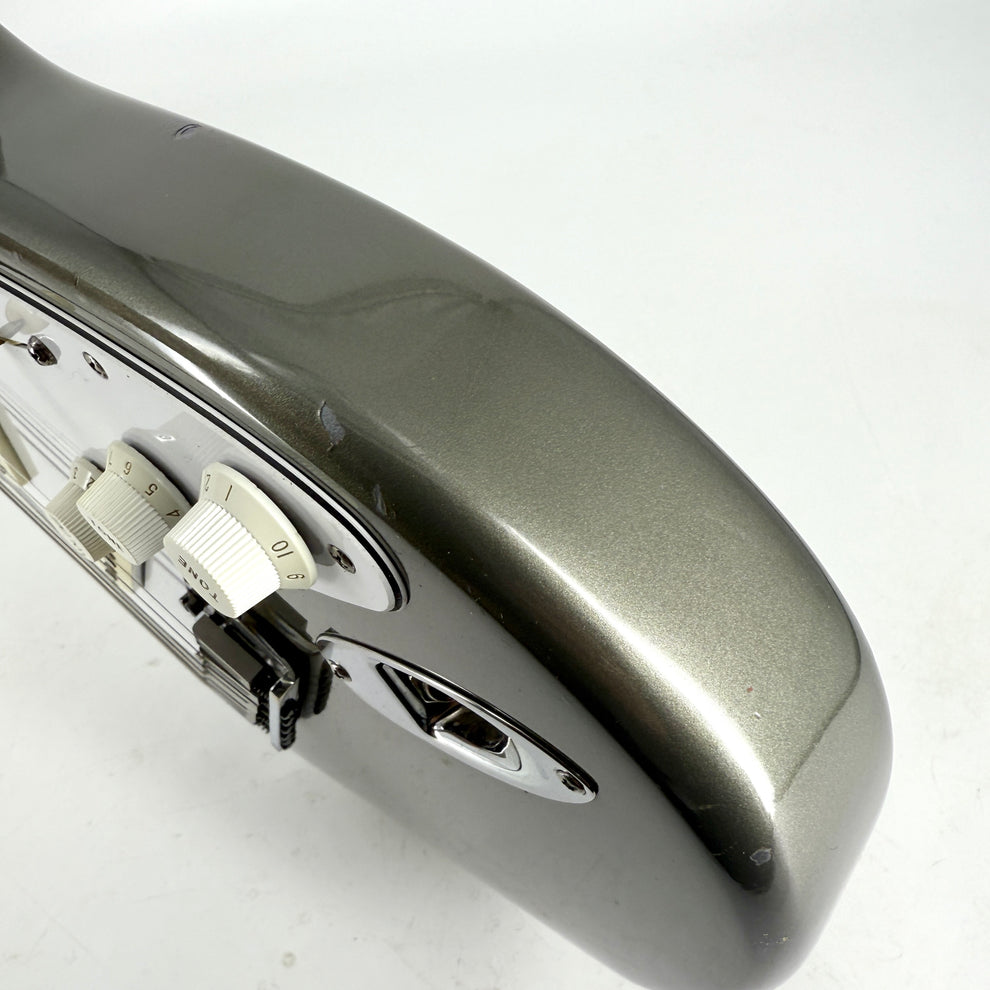1999 Fender American Standard Stratocaster - Pewter - Image 16