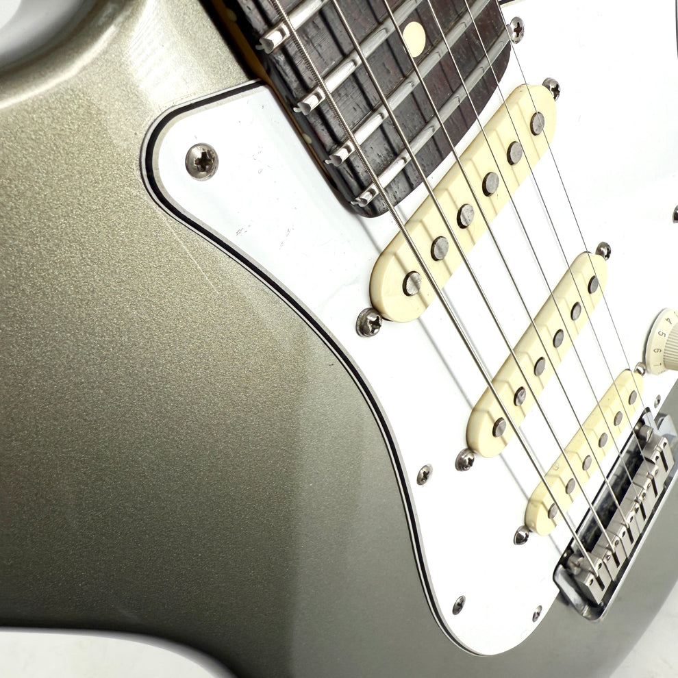 1999 Fender American Standard Stratocaster - Pewter - Image 18