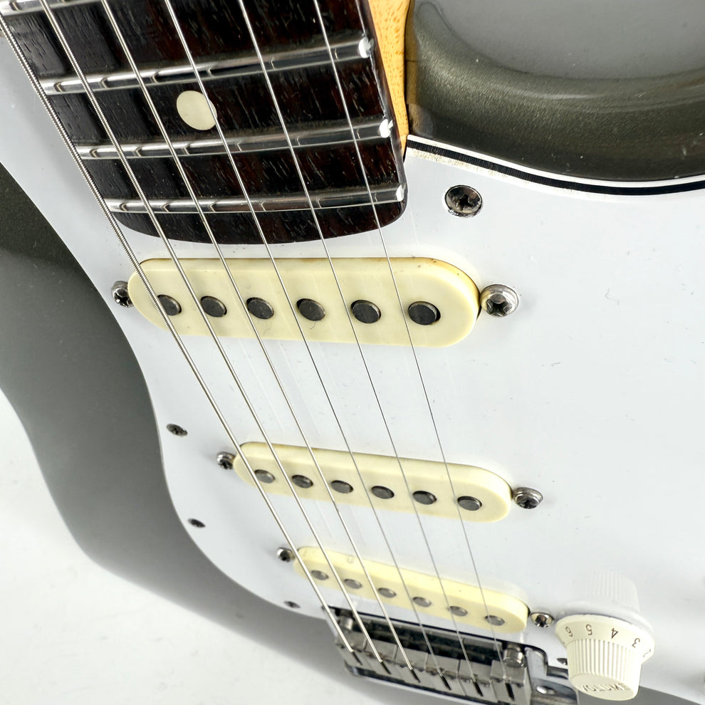 1999 Fender American Standard Stratocaster - Pewter - Image 19