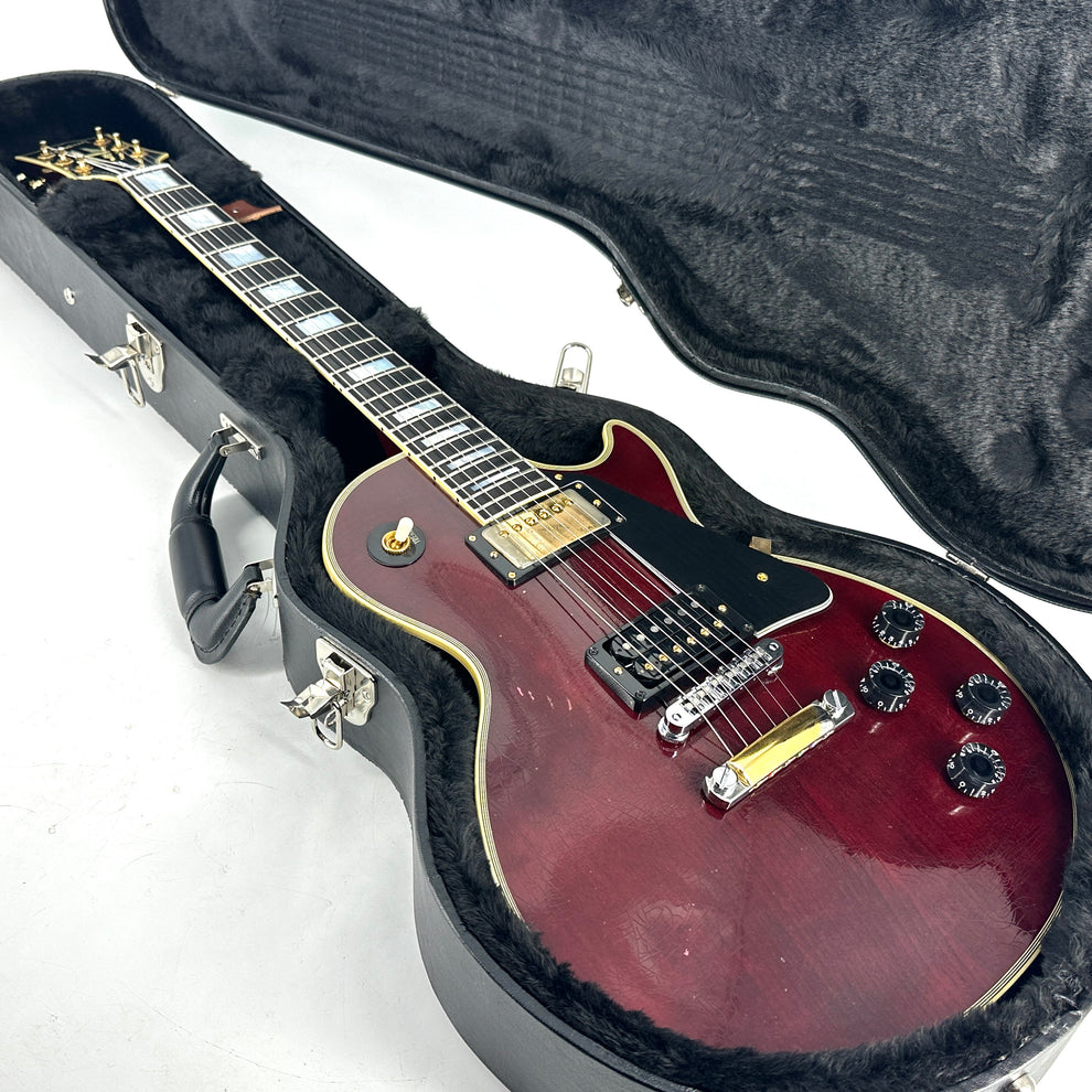 2021 Gibson Custom Jerry Cantrell Murphy Lab 'Wino' Les Paul - Wine Red - Image 17