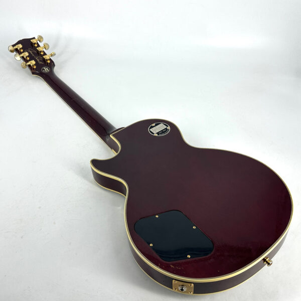 2021 Gibson Custom Jerry Cantrell Murphy Lab 'Wino' Les Paul - Wine Red - Image 7