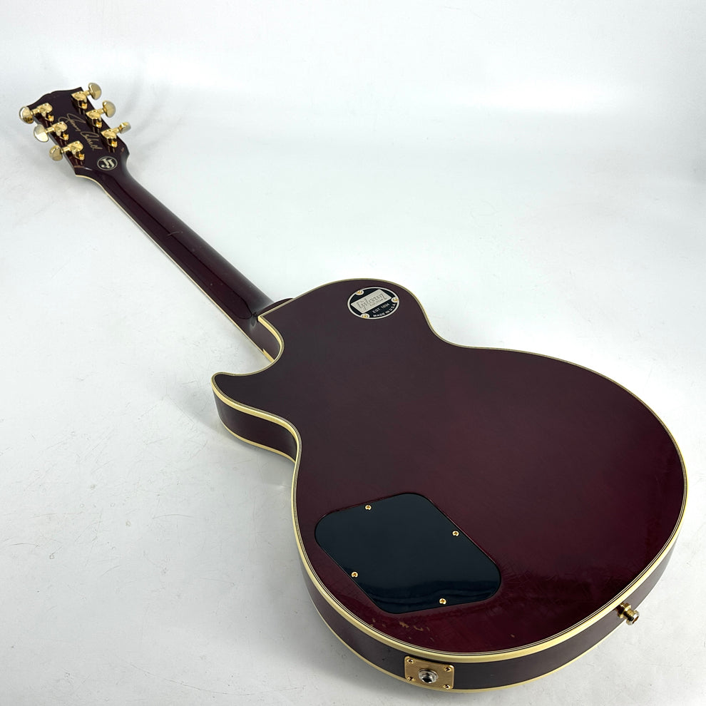 2021 Gibson Custom Jerry Cantrell Murphy Lab 'Wino' Les Paul - Wine Red - Image 7