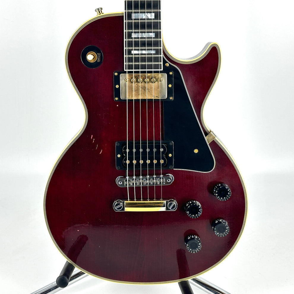 2021 Gibson Custom Jerry Cantrell Murphy Lab 'Wino' Les Paul - Wine Red - Image 5