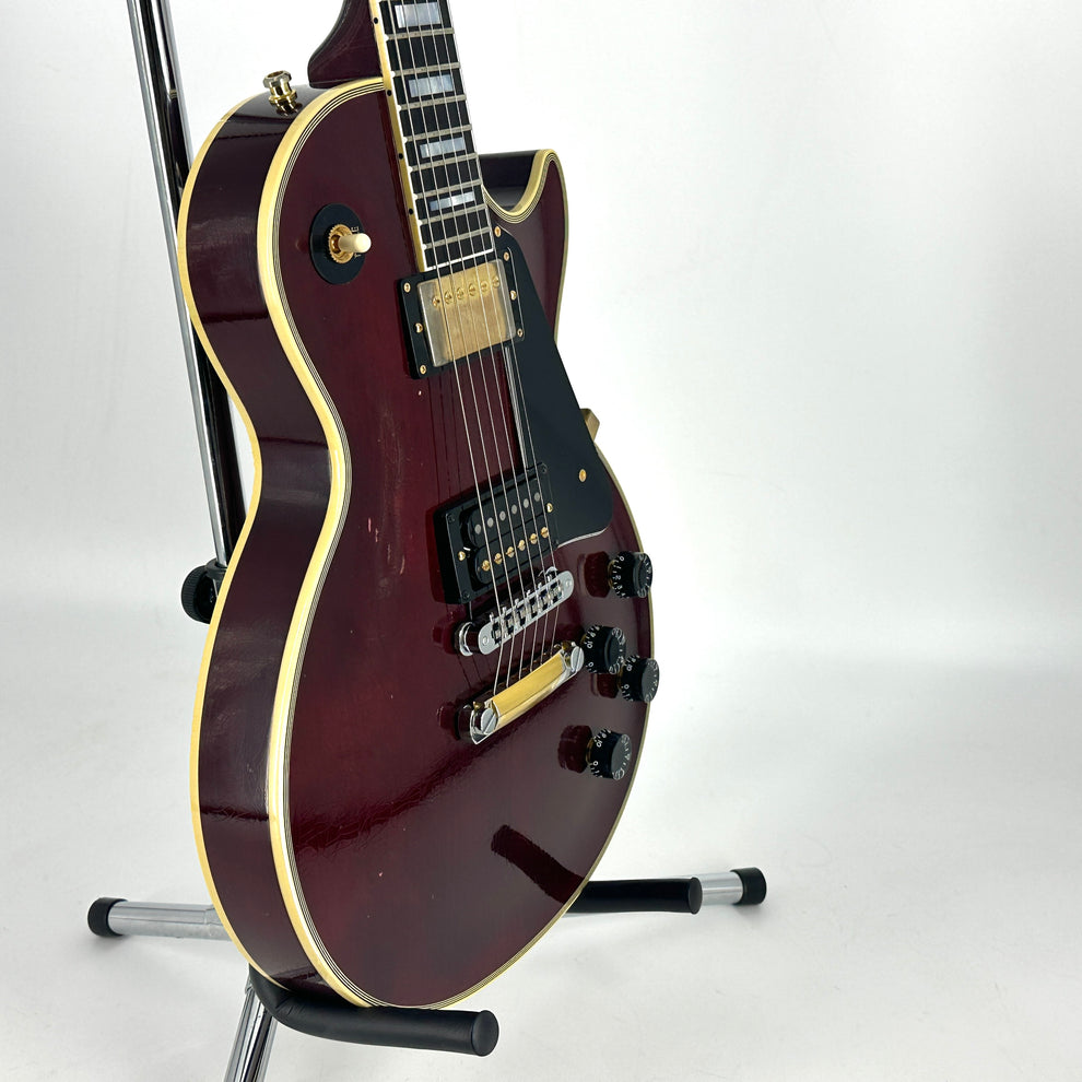 2021 Gibson Custom Jerry Cantrell Murphy Lab 'Wino' Les Paul - Wine Red - Image 4