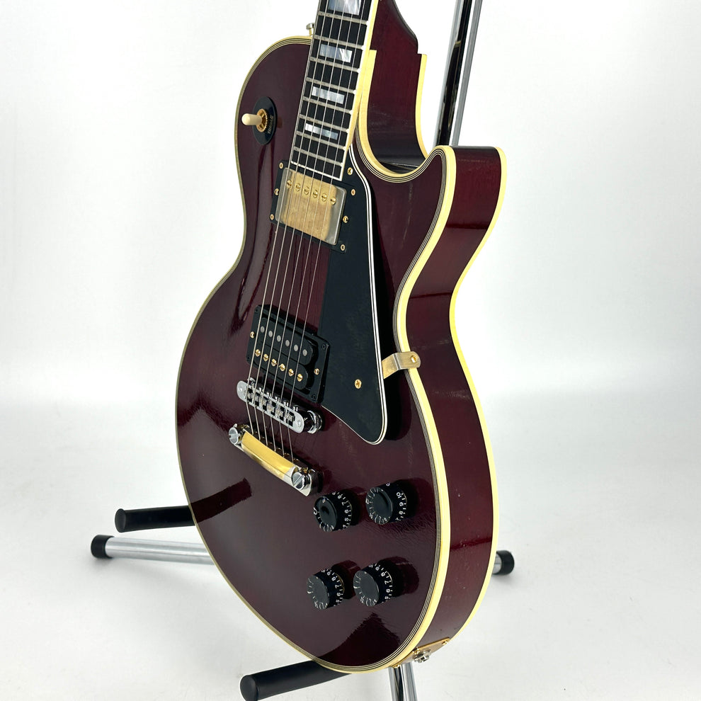 2021 Gibson Custom Jerry Cantrell Murphy Lab 'Wino' Les Paul - Wine Red - Image 3