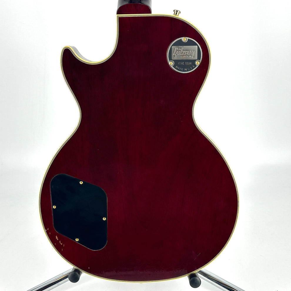 2021 Gibson Custom Jerry Cantrell Murphy Lab 'Wino' Les Paul - Wine Red - Image 8