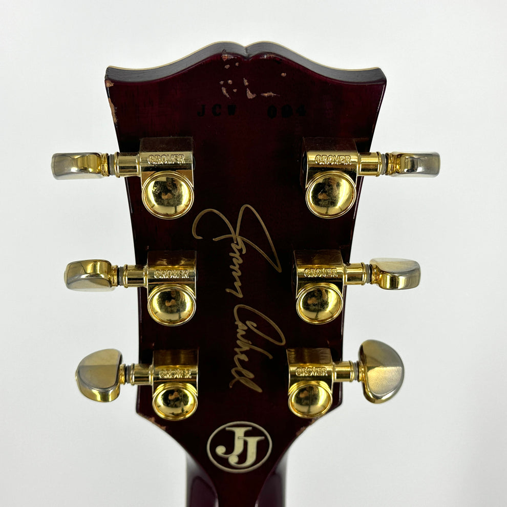 2021 Gibson Custom Jerry Cantrell Murphy Lab 'Wino' Les Paul - Wine Red - Image 10