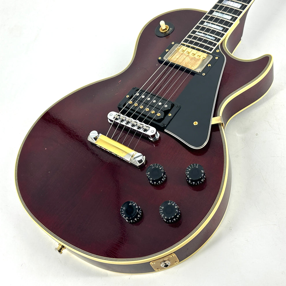2021 Gibson Custom Jerry Cantrell Murphy Lab 'Wino' Les Paul - Wine Red - Image 2