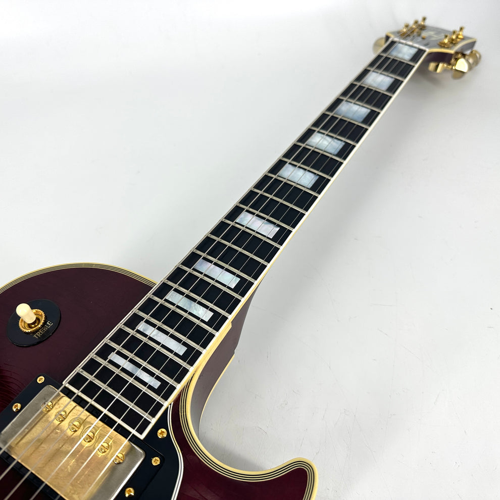 2021 Gibson Custom Jerry Cantrell Murphy Lab 'Wino' Les Paul - Wine Red - Image 12
