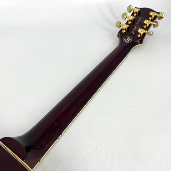 2021 Gibson Custom Jerry Cantrell Murphy Lab 'Wino' Les Paul - Wine Red - Image 11