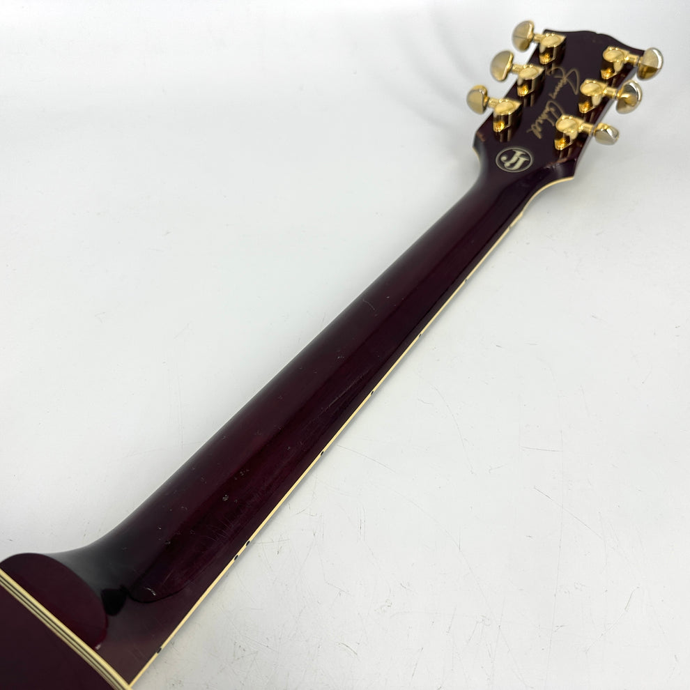 2021 Gibson Custom Jerry Cantrell Murphy Lab 'Wino' Les Paul - Wine Red - Image 11
