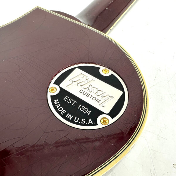 2021 Gibson Custom Jerry Cantrell Murphy Lab 'Wino' Les Paul - Wine Red - Image 13