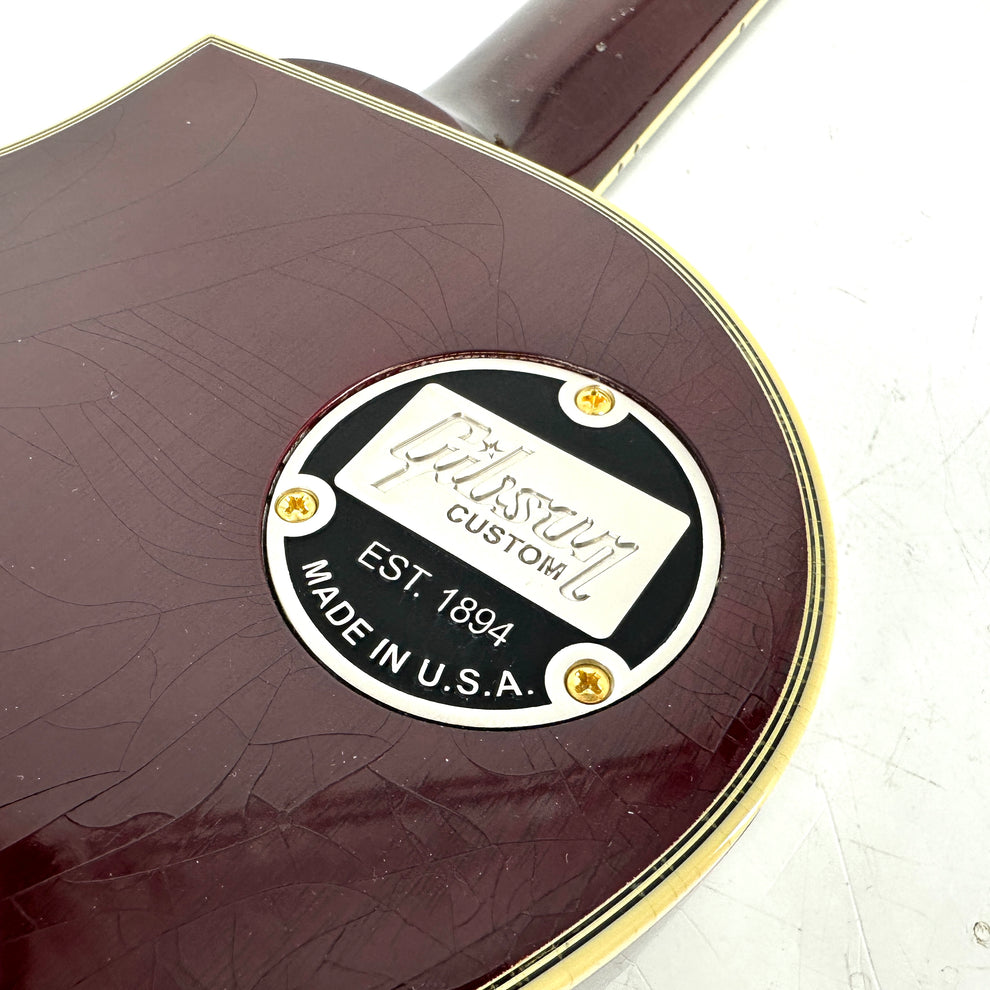 2021 Gibson Custom Jerry Cantrell Murphy Lab 'Wino' Les Paul - Wine Red - Image 13