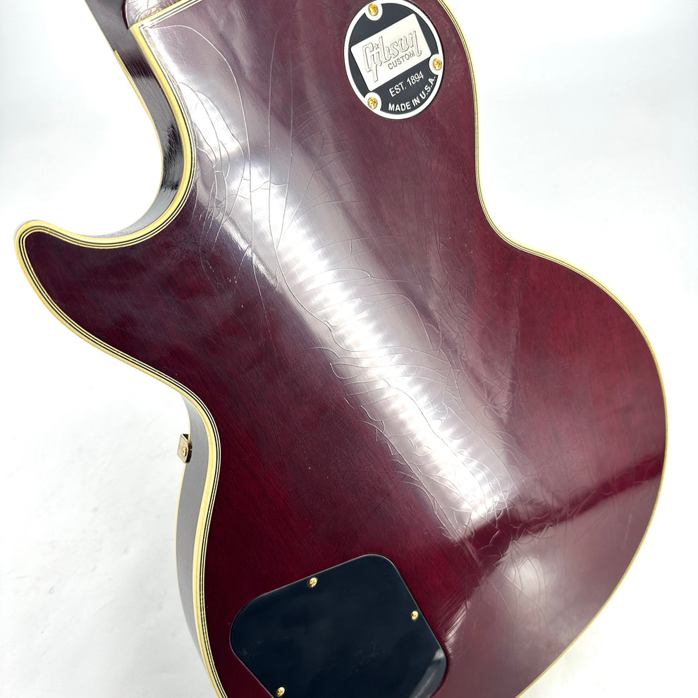 2021 Gibson Custom Jerry Cantrell Murphy Lab 'Wino' Les Paul - Wine Red - Image 16