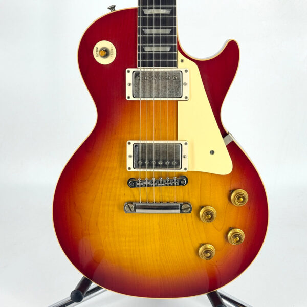 2025 Gibson Custom Murphy Lab 1958 Les Paul Ultra Light Aged - Washed Cherry - Image 6