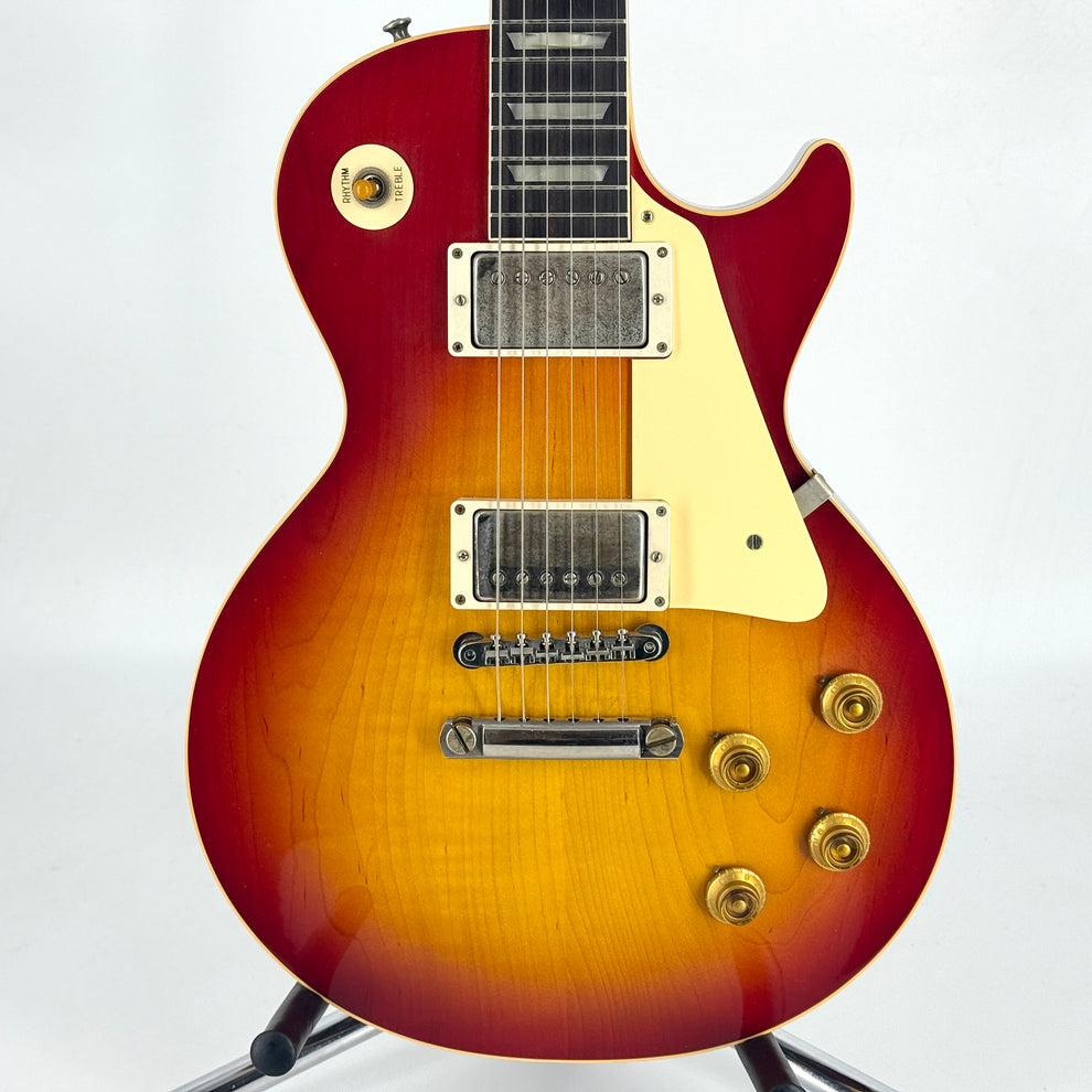 2025 Gibson Custom Murphy Lab 1958 Les Paul Ultra Light Aged - Washed Cherry - Image 6