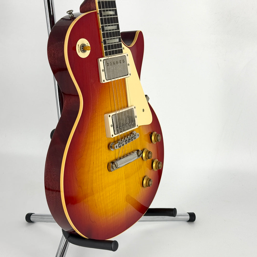 2025 Gibson Custom Murphy Lab 1958 Les Paul Ultra Light Aged - Washed Cherry - Image 5