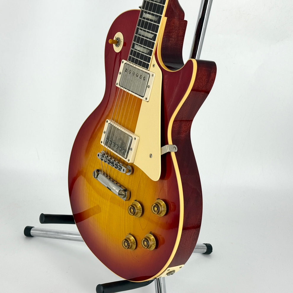 2025 Gibson Custom Murphy Lab 1958 Les Paul Ultra Light Aged - Washed Cherry - Image 3