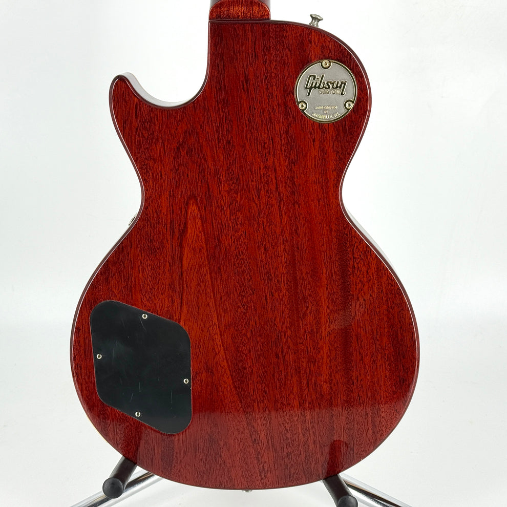 2025 Gibson Custom Murphy Lab 1958 Les Paul Ultra Light Aged - Washed Cherry - Image 4