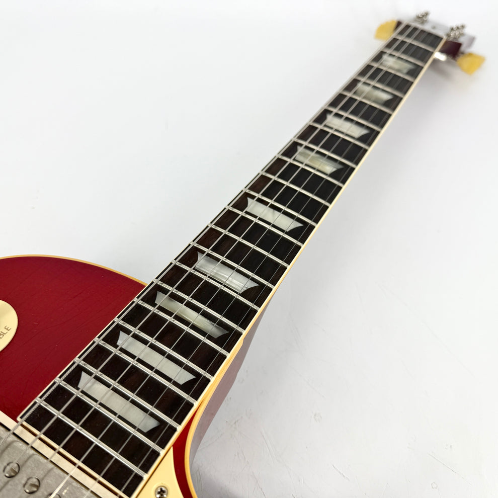2025 Gibson Custom Murphy Lab 1958 Les Paul Ultra Light Aged - Washed Cherry - Image 8