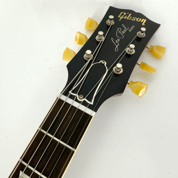 2025 Gibson Custom Murphy Lab 1958 Les Paul Ultra Light Aged - Washed Cherry - Image 9