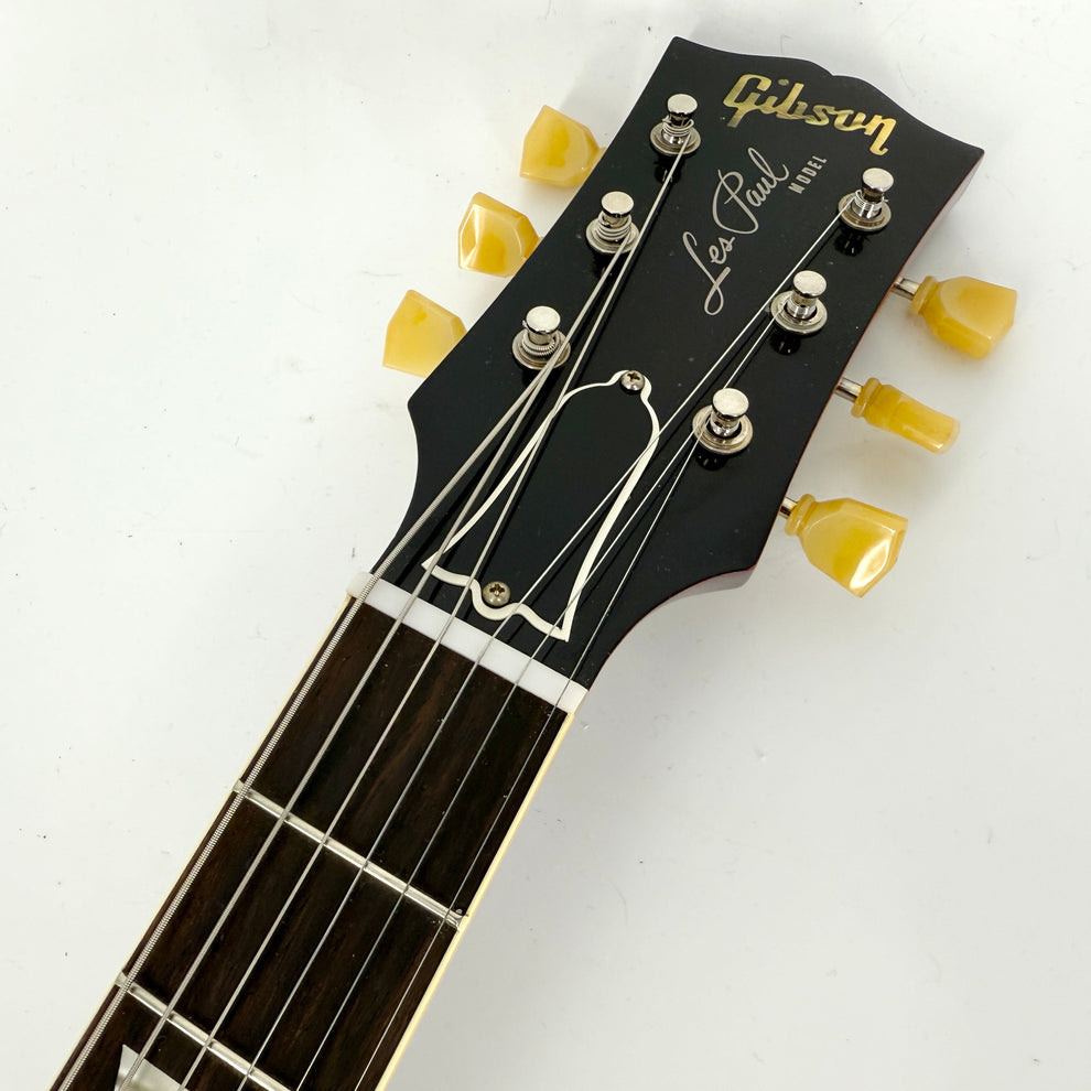 2025 Gibson Custom Murphy Lab 1958 Les Paul Ultra Light Aged - Washed Cherry - Image 9
