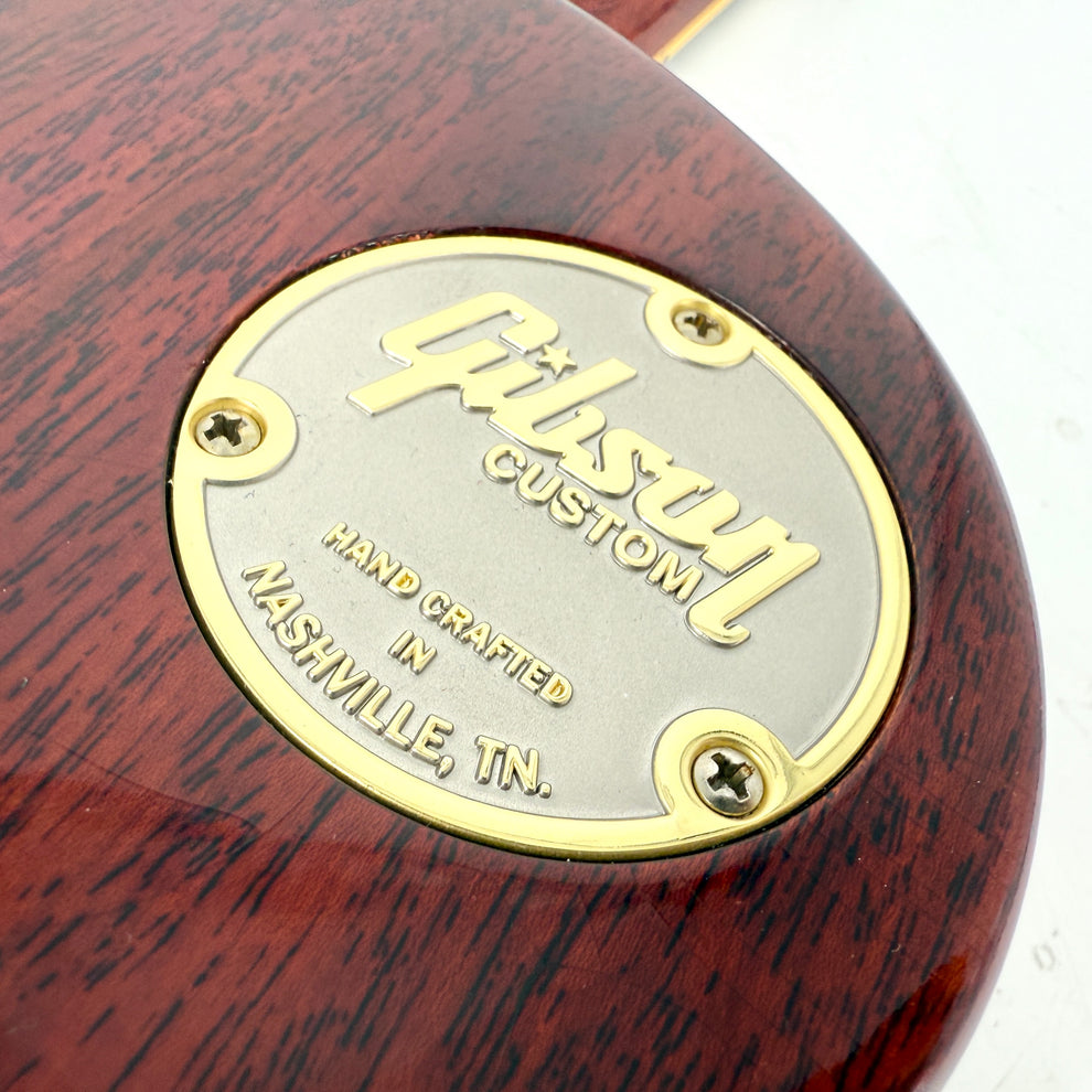 2025 Gibson Custom Murphy Lab 1958 Les Paul Ultra Light Aged - Washed Cherry - Image 15