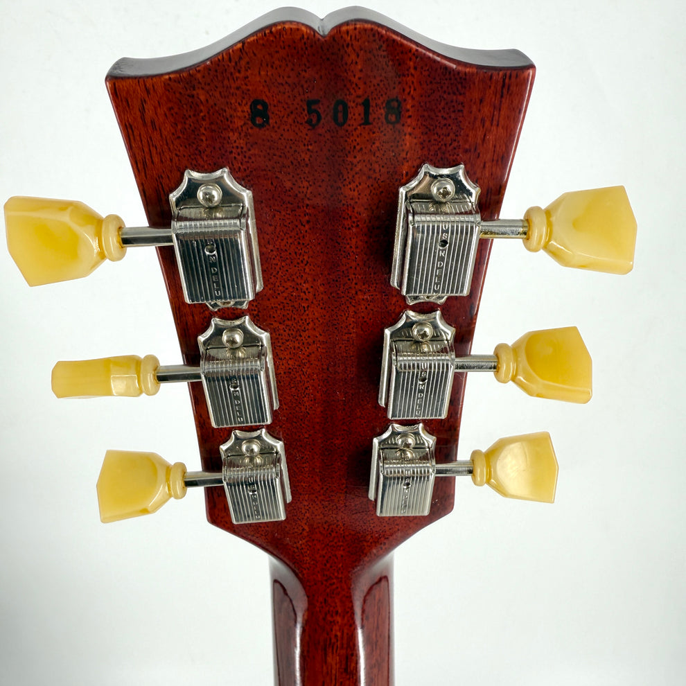 2025 Gibson Custom Murphy Lab 1958 Les Paul Ultra Light Aged - Washed Cherry - Image 13