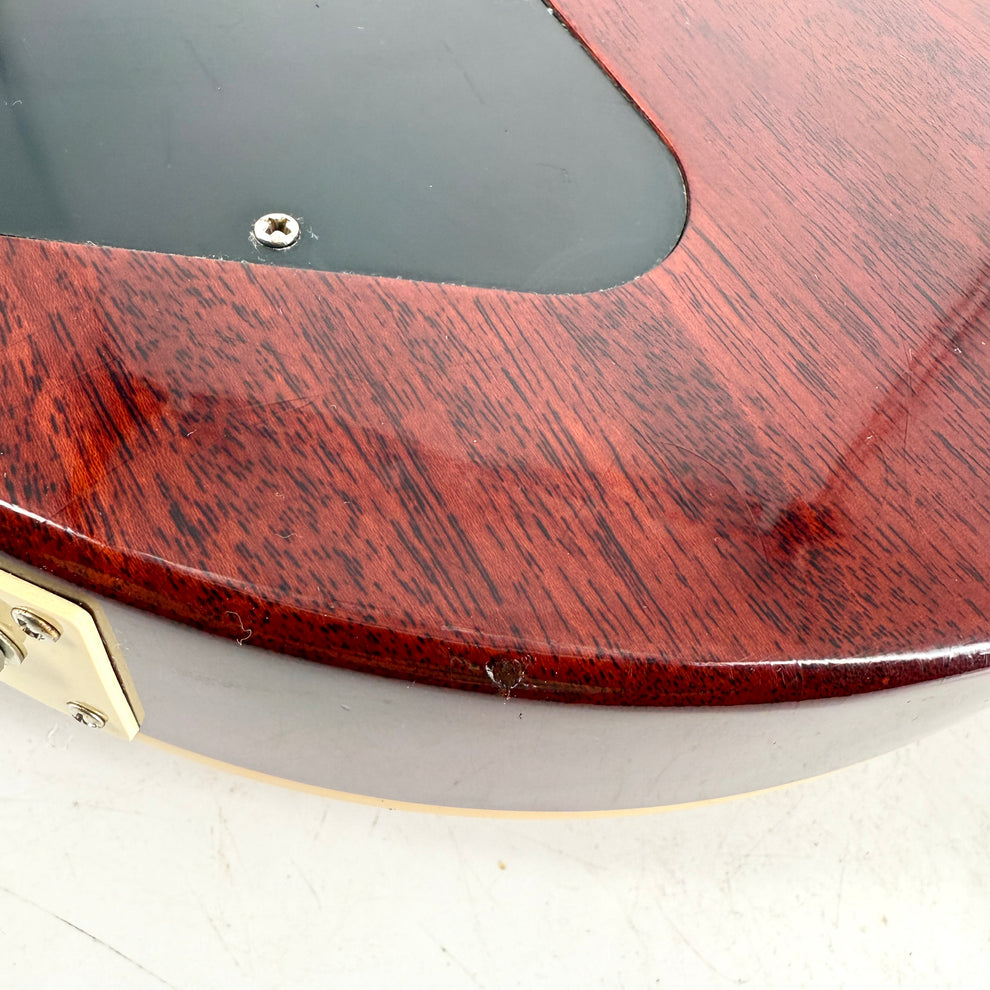 2025 Gibson Custom Murphy Lab 1958 Les Paul Ultra Light Aged - Washed Cherry - Image 12