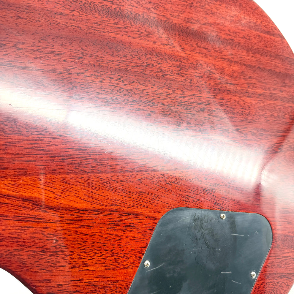 2025 Gibson Custom Murphy Lab 1958 Les Paul Ultra Light Aged - Washed Cherry - Image 10