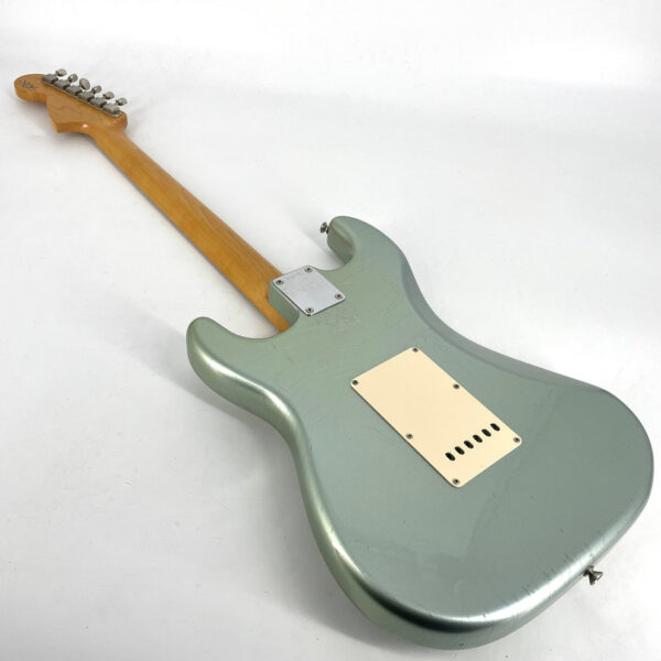 2005 Fender Custom Shop Limited Edition ’66 Stratocaster – Closet Classic – Firemist Silver Metallic - Image 9