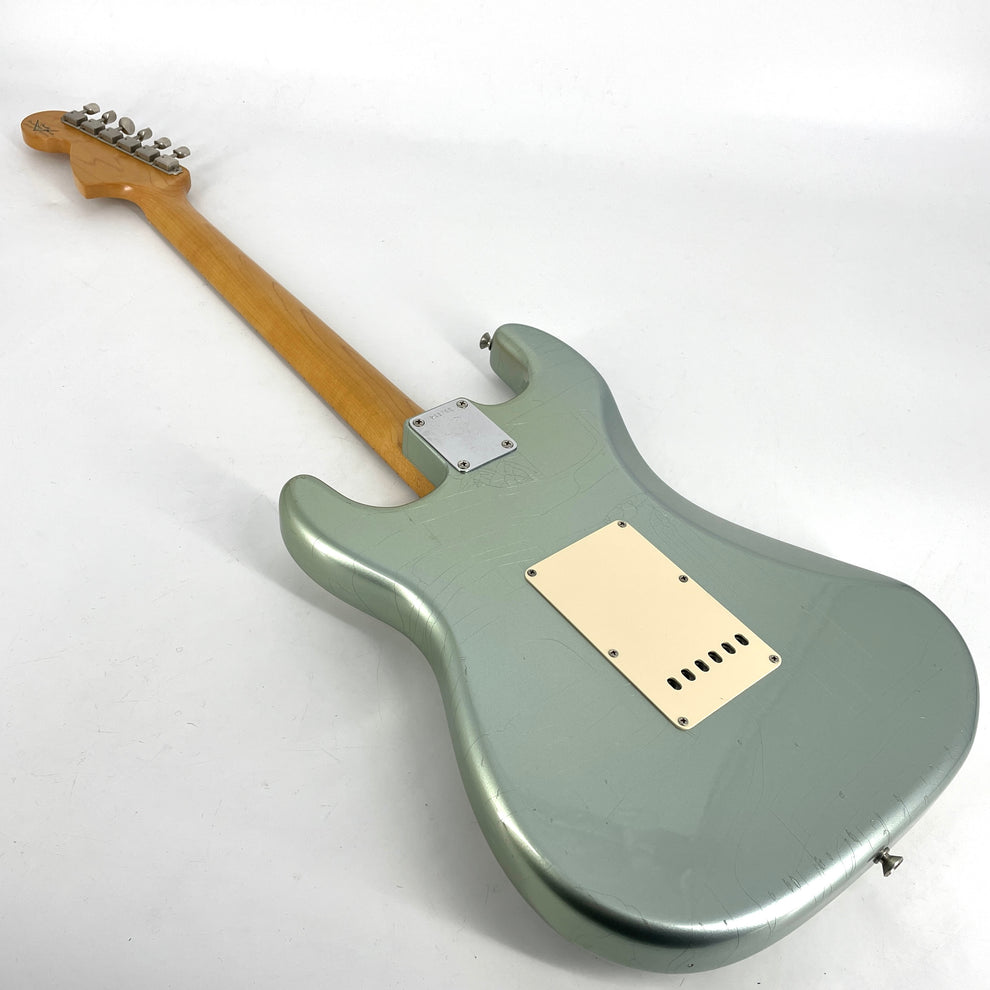 2005 Fender Custom Shop Limited Edition ’66 Stratocaster – Closet Classic – Firemist Silver Metallic - Image 9