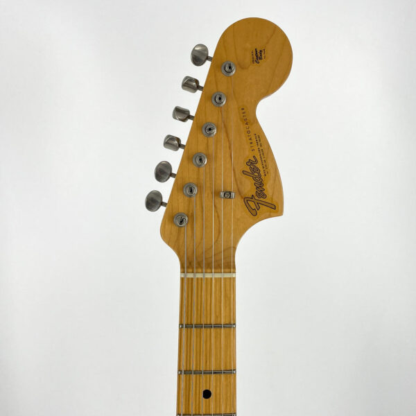 2005 Fender Custom Shop Limited Edition ’66 Stratocaster – Closet Classic – Firemist Silver Metallic - Image 20