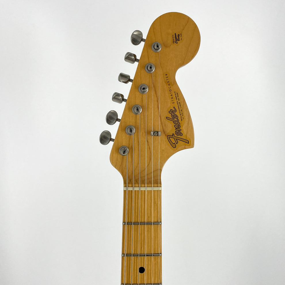 2005 Fender Custom Shop Limited Edition ’66 Stratocaster – Closet Classic – Firemist Silver Metallic - Image 20