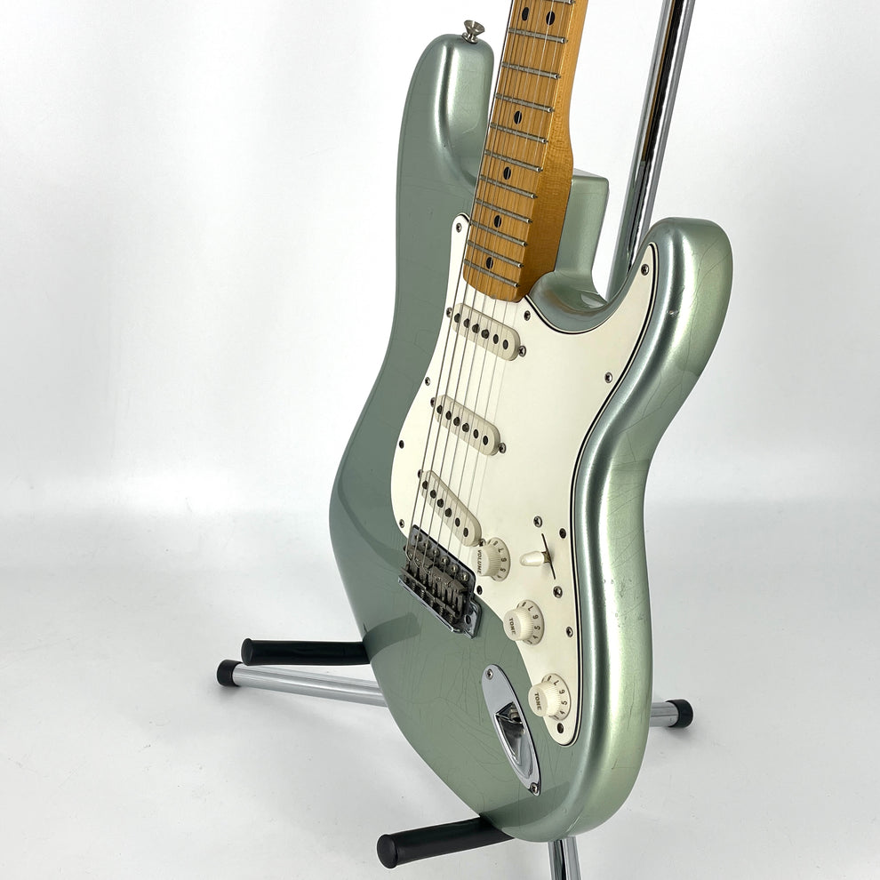 2005 Fender Custom Shop Limited Edition ’66 Stratocaster – Closet Classic – Firemist Silver Metallic - Image 19