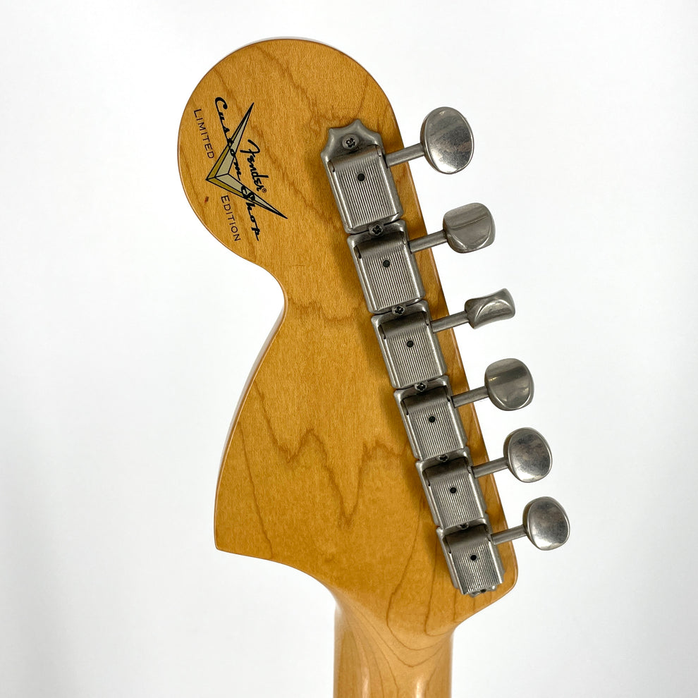 2005 Fender Custom Shop Limited Edition ’66 Stratocaster – Closet Classic – Firemist Silver Metallic - Image 5