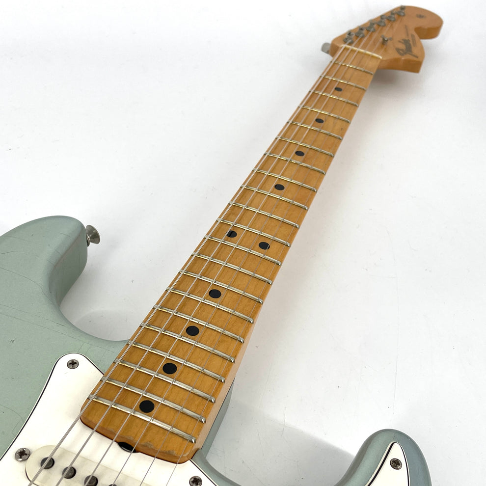 2005 Fender Custom Shop Limited Edition ’66 Stratocaster – Closet Classic – Firemist Silver Metallic - Image 6