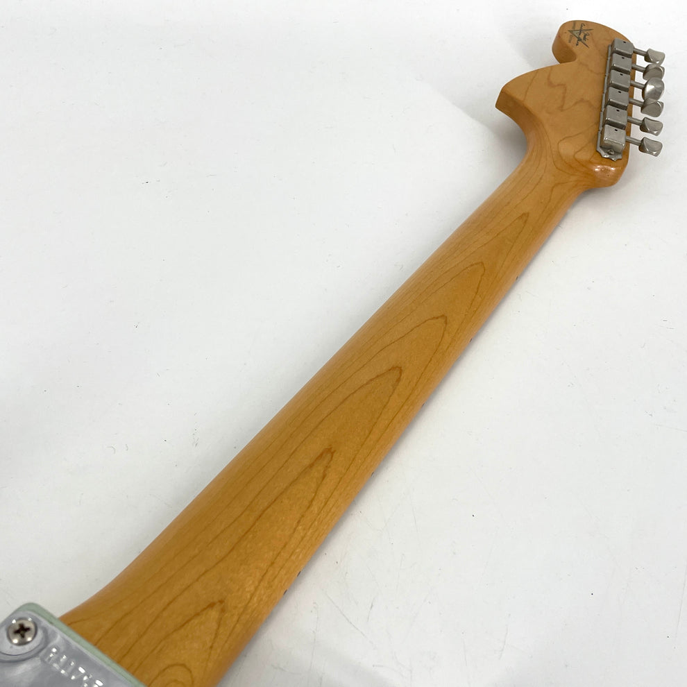 2005 Fender Custom Shop Limited Edition ’66 Stratocaster – Closet Classic – Firemist Silver Metallic - Image 7