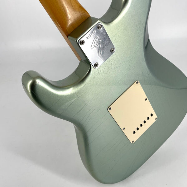 2005 Fender Custom Shop Limited Edition ’66 Stratocaster – Closet Classic – Firemist Silver Metallic - Image 13