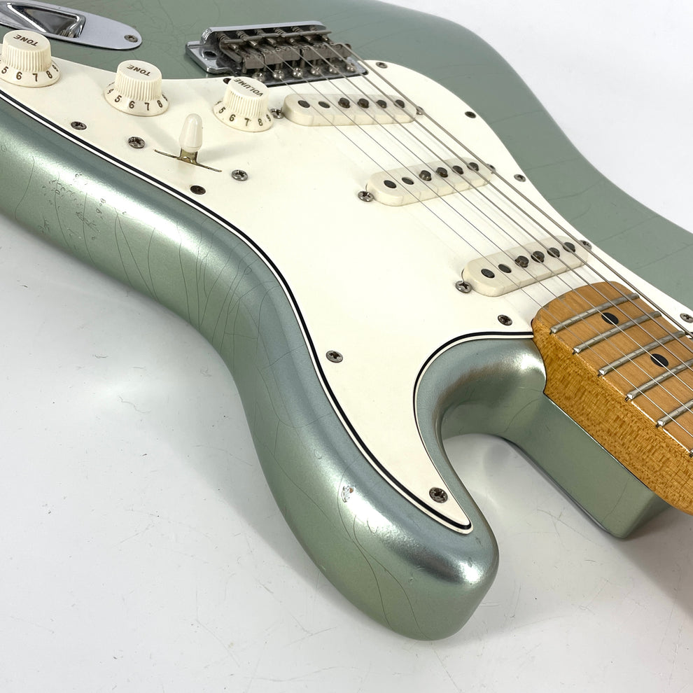 2005 Fender Custom Shop Limited Edition ’66 Stratocaster – Closet Classic – Firemist Silver Metallic - Image 11