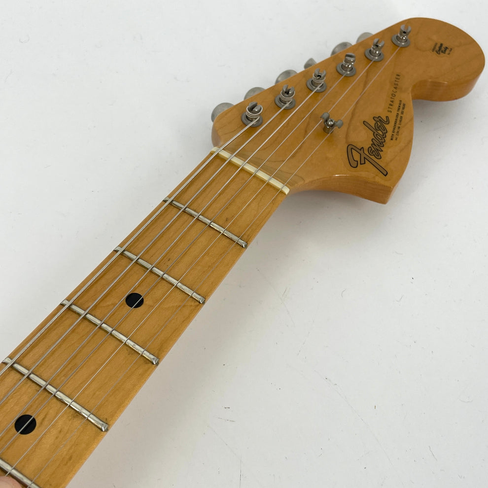 2005 Fender Custom Shop Limited Edition ’66 Stratocaster – Closet Classic – Firemist Silver Metallic - Image 10