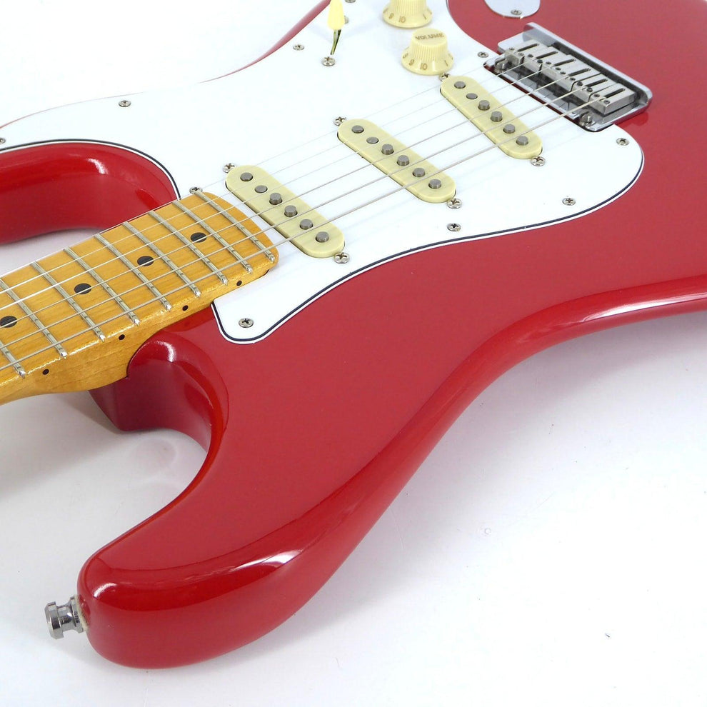 2012 Fender Custom Shop Pro Closet Classic Stratocaster – Dakota Red - Image 10