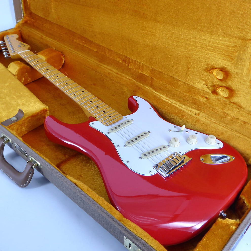 2012 Fender Custom Shop Pro Closet Classic Stratocaster – Dakota Red - Image 8