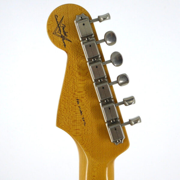 2012 Fender Custom Shop Pro Closet Classic Stratocaster – Dakota Red - Image 15