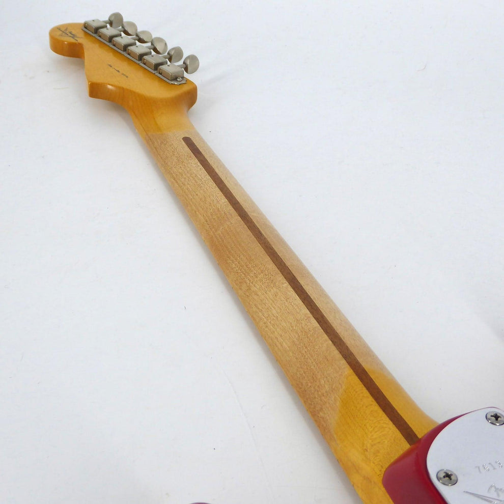 2012 Fender Custom Shop Pro Closet Classic Stratocaster – Dakota Red - Image 6