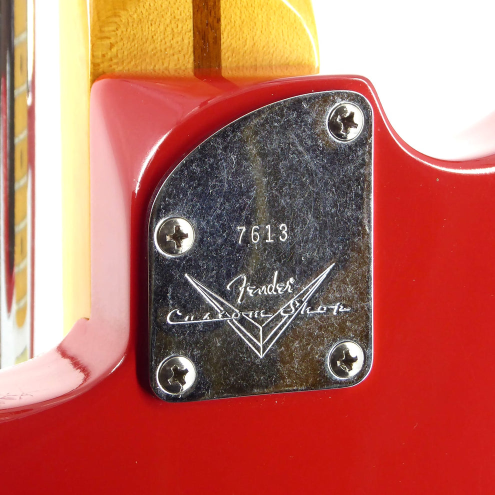 2012 Fender Custom Shop Pro Closet Classic Stratocaster – Dakota Red - Image 5
